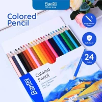 Bantex Colour Pencil BK3002 24 Colour Pensil Warna